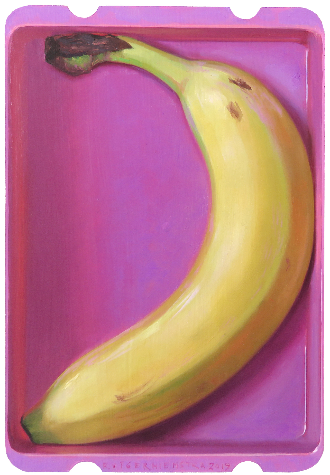 JEP vervagen Contract Lunchbox Banana roze - Galerie Bonnard